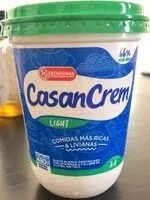 Mängden socker i Casancrem Light