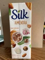 Mängden socker i Silk Almendra