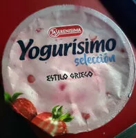 Mängden socker i Estilo Griego - Frutilla