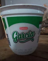 Mängden socker i queso crema García