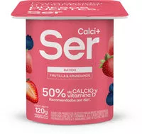 Mängden socker i Calci+ BATIDO FRUTILLA Y ARANDANOS