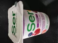 Mängden socker i Batido frutos rojos