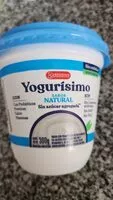 Mängden socker i Yogurisimo sabor Natural