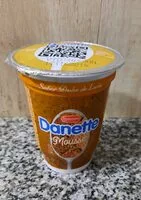 Mängden socker i Danette Mousse