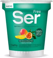 Mängden socker i Batido mango