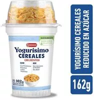 Mängden socker i Yogur Con Probióticos Parcialmente Descremado Con Cereales Crujientes Yogurisimo