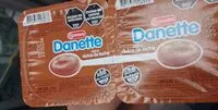 Mängden socker i Danette sabor dulce de leche