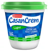Mängden socker i Casancrem Light