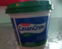 Mängden socker i CasanCrem Light