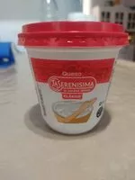 Mängden socker i quewo crema la serenísima clásico