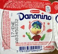 Mängden socker i Danonino Maxi vainilla