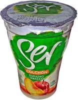 Mängden socker i Colchón Manzana Durazno