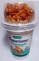 Mängden socker i Yogurísimo descremado Cereales con miel