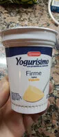 Mängden socker i Yogur Firme sabor vainilla