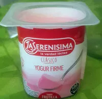 Mängden socker i Yogur firme sabor frutilla