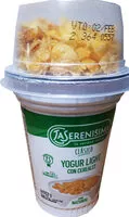 Mängden socker i Yogur Light con Cereales