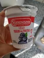 Mängden socker i Yogur con arándanos