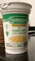 Mängden socker i Yogur light con cereales