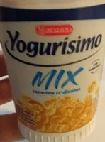 Mängden socker i yogurisimo mix cereales
