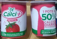 Mängden socker i Calci+ Frutilla