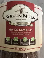 Mängden socker i Pan con mix de semillas