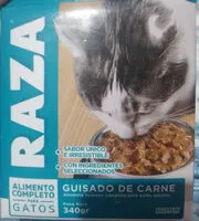 Mängden socker i RAZA - ALIMENTO COMPLETO PARA GATOS