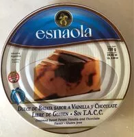 Mängden socker i Dulce de Batata sabor a Vainilla y Chocolate