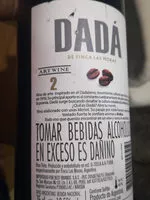 Mängden socker i vino dada