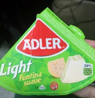 Mängden socker i Fontina suave Light