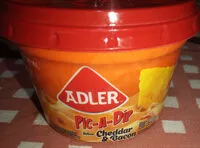 Mängden socker i Cheddar & Bacon Pic-A-Dip