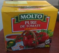 Mängden socker i Puré de tomate