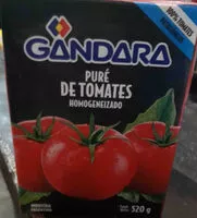 Mängden socker i Puré de tomates homogeneizado