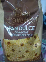 Mängden socker i pan dulce con dulce de leche