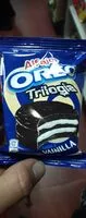 Mängden socker i alfajor oreo triple