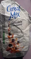 Mängden socker i Cereal Mix Chocolate & Almendras