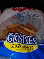 Mängden socker i Grisines Zigrinatos