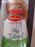 Mängden socker i Pan integral con salvado