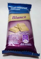 Mängden socker i Chocolate Blanco