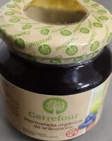 Mängden socker i Mermelada orgánica de arándanos