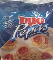 Mängden socker i Pepas