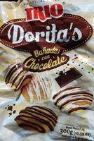 Mängden socker i Dorita's