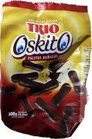 Mängden socker i Oskito - Palitos bañados