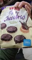 Mängden socker i pepas chocolatrio