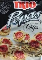 Mängden socker i pepas con chips