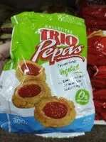 Mängden socker i Pepas