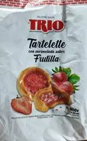 Mängden socker i Tartelette con mermelada sabor frutilla