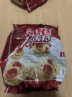 Mängden socker i trío pepas