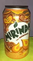 Mängden socker i mirinda naranja