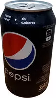Mängden socker i Pepsi Black