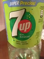 Mängden socker i 7up sin azúcar